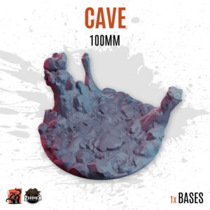 Cave - 100mm base (1ud)