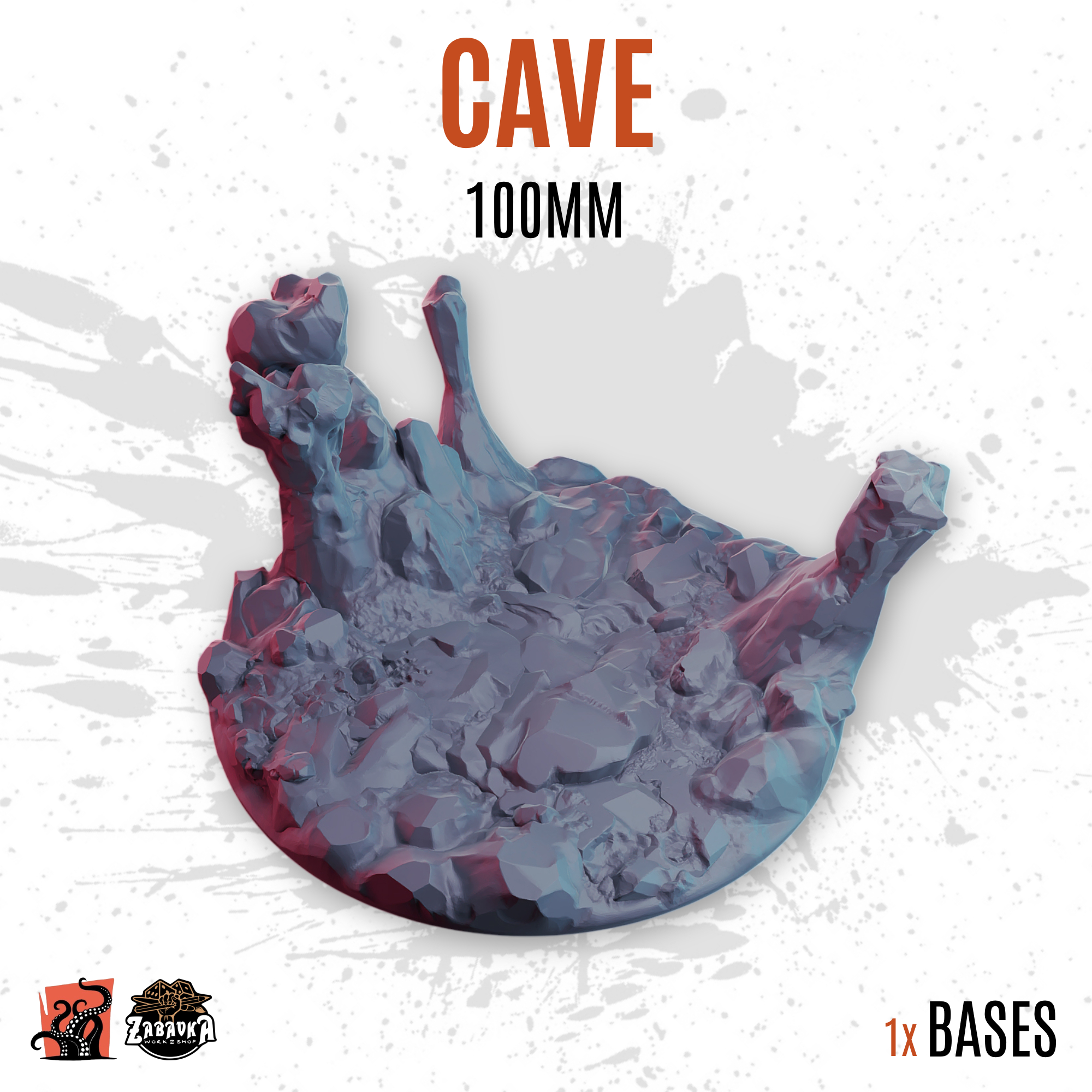 Cave - 100mm base (1ud)