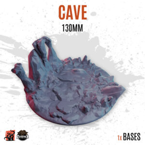 Cave - 130mm base (1ud)