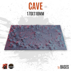 Cave - 170x110mm square base (1ud)