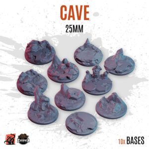 Cave - 25mm base (10uds)