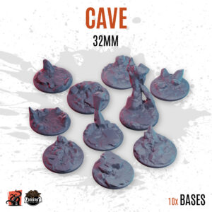 Cave - 32mm base (10uds)