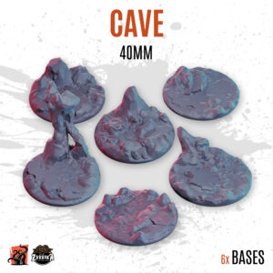 Cave - 40mm base (6uds)