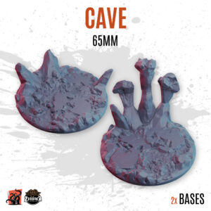 Cave - 65mm base (2uds)