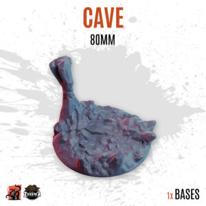 Cave - 80mm base (1ud)