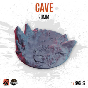 Cave - 90mm base (1ud)