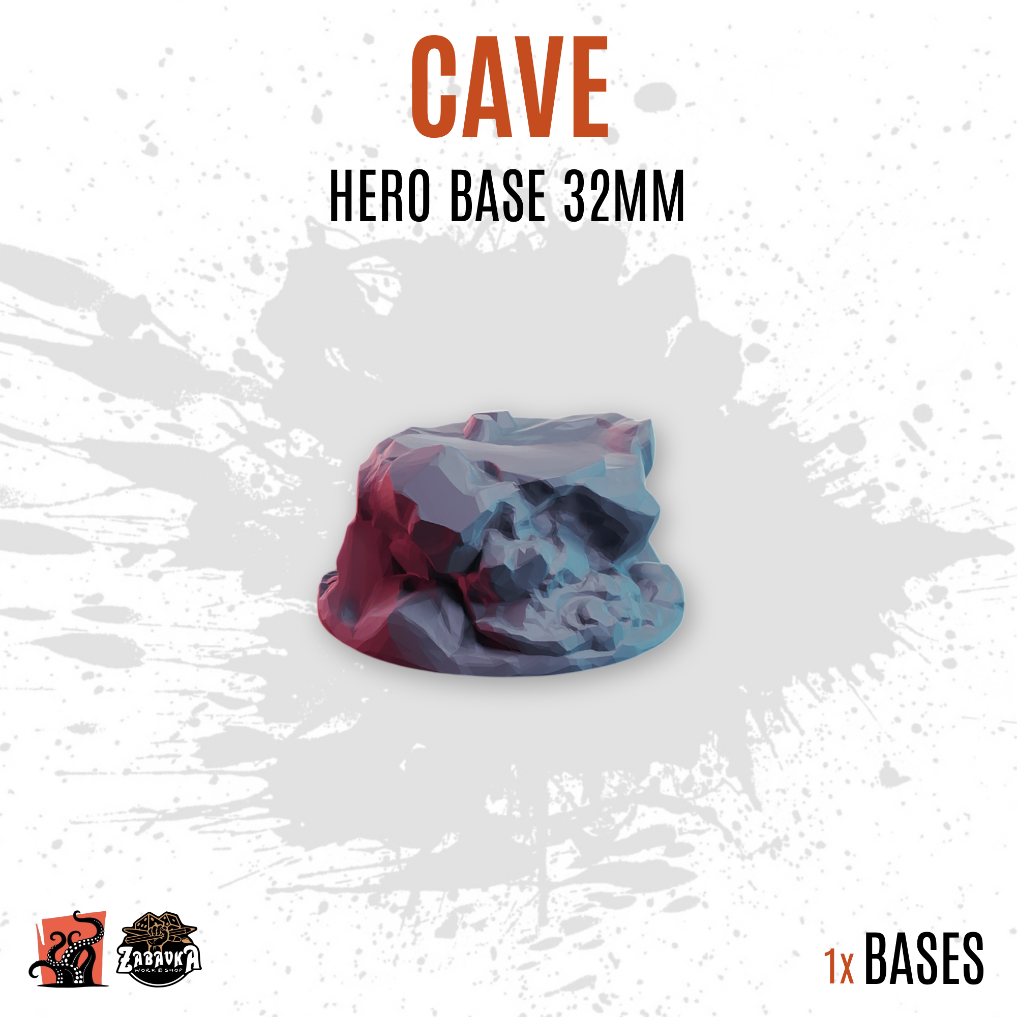 Cave - 32mm hero base (1ud)