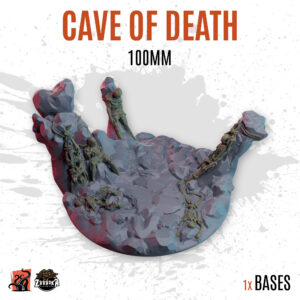 Cave of Death - 100mm base (1ud)