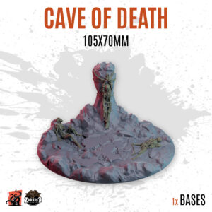 Cave of Death - 105x70mm oval base (1ud)