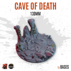 Cave of Death - 130mm base (1ud)