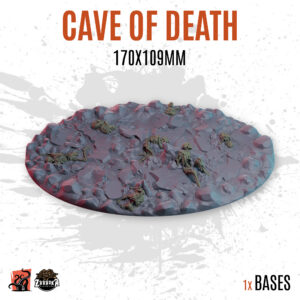 Cave of Death - 170x109mm oval base (1ud)
