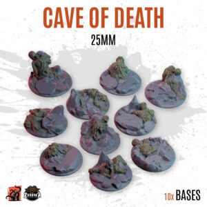 Cave of Death - 25mm base (10uds)