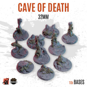 Cave of Death - 32mm base (10uds)