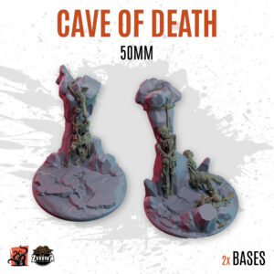 Cave of Death - 50mm base (2uds)
