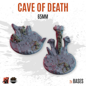 Cave of Death - 65mm base (2uds)