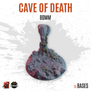 Cave of Death - 80mm base (1ud)