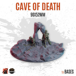 Cave of Death - 90x52mm oval base (1ud)