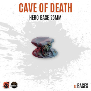 Cave of Death - 25mm hero base (1ud)