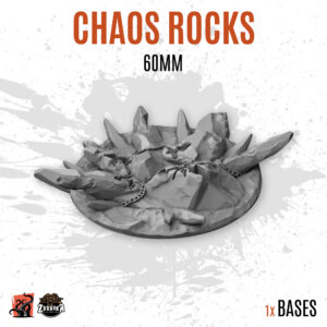 Chaos Rocks - 60mm base (1ud)