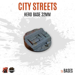 City Streets - 32mm hero base (1ud)