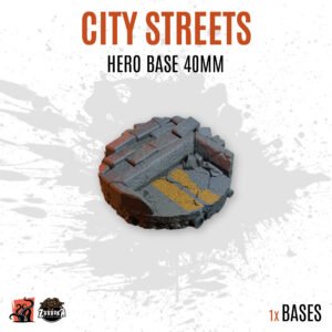 City Streets - 40mm hero base (1ud)
