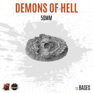 Demons of Hell - 50mm base (1ud)