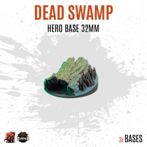 Dead Swamp - 32mm hero base (1ud)