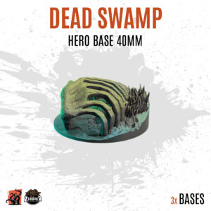 Dead Swamp - 40mm hero base (1ud)