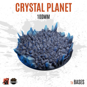 Crystal Planet - 100mm base (1ud)
