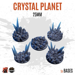 Crystal Planet - 25mm base (5uds)