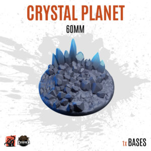 Crystal Planet - 60mm base (1ud)