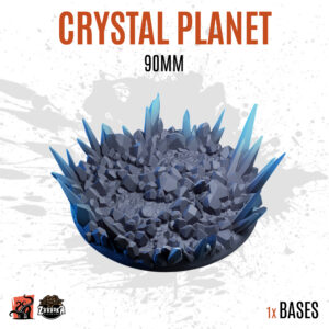Crystal Planet - 90mm base (1ud)