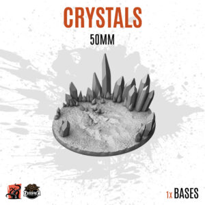 Crystals - 50mm base (1ud)
