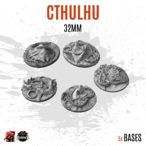 Cthulhu - 32mm base (5uds)