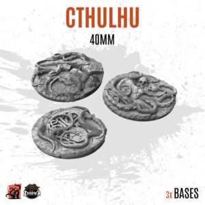 Cthulhu - 40mm base (3uds)