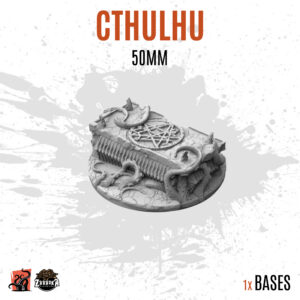 Cthulhu - 50mm base (1ud)