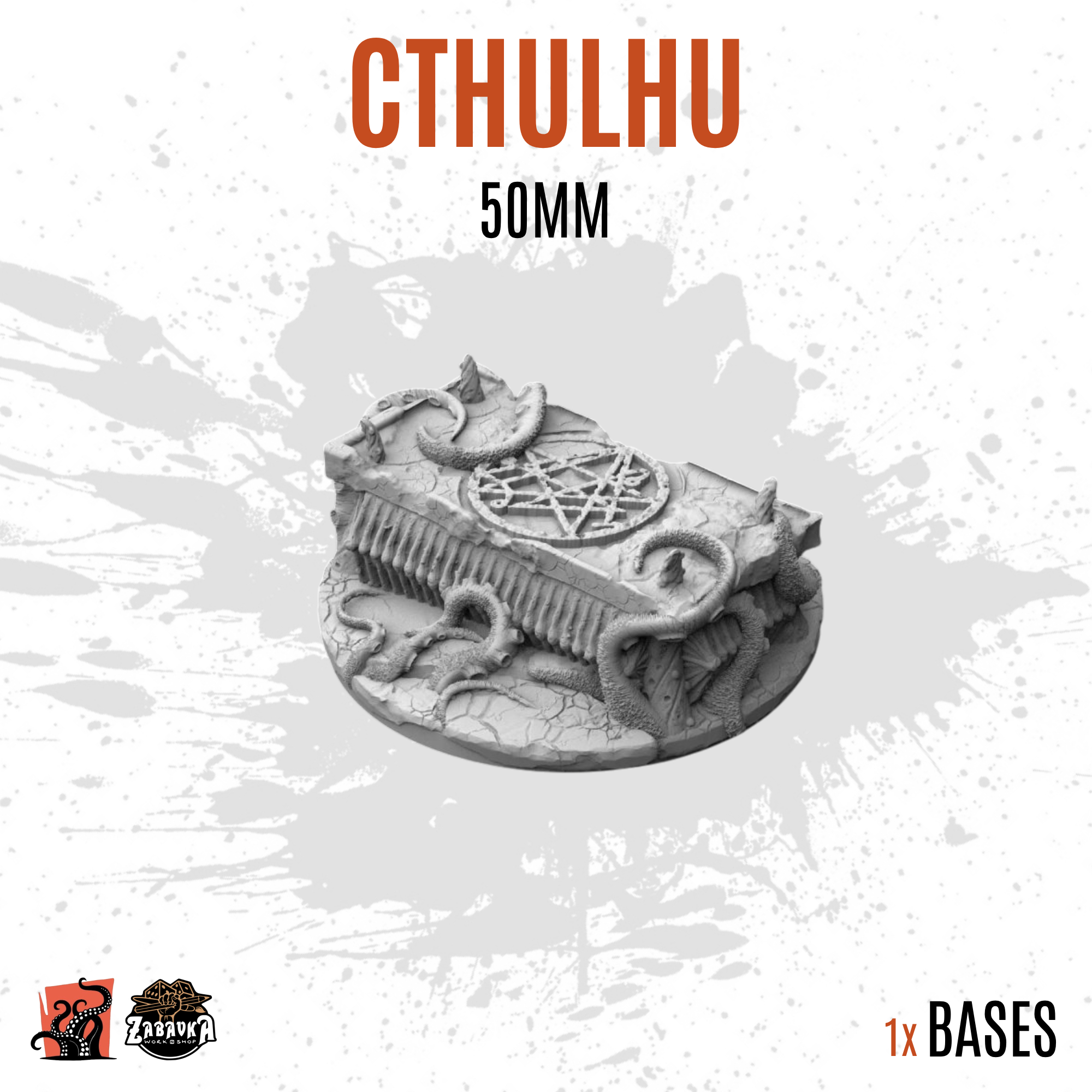 Cthulhu - 50mm base (1ud)