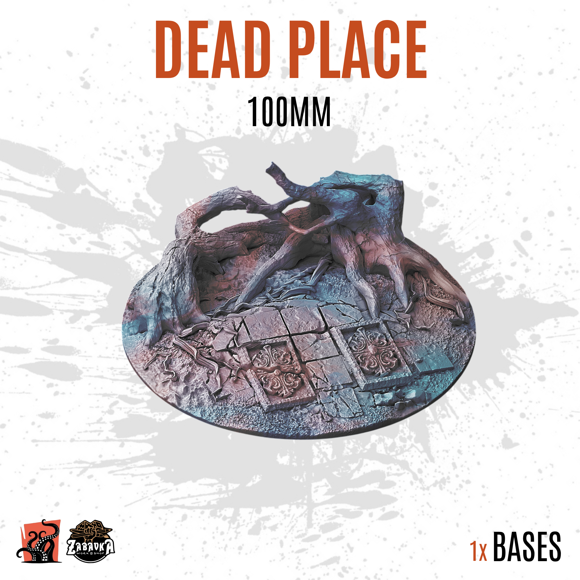 Dead Place - 100mm base (1ud)