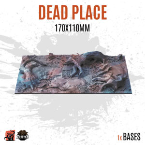 Dead Place - 170x110mm square base