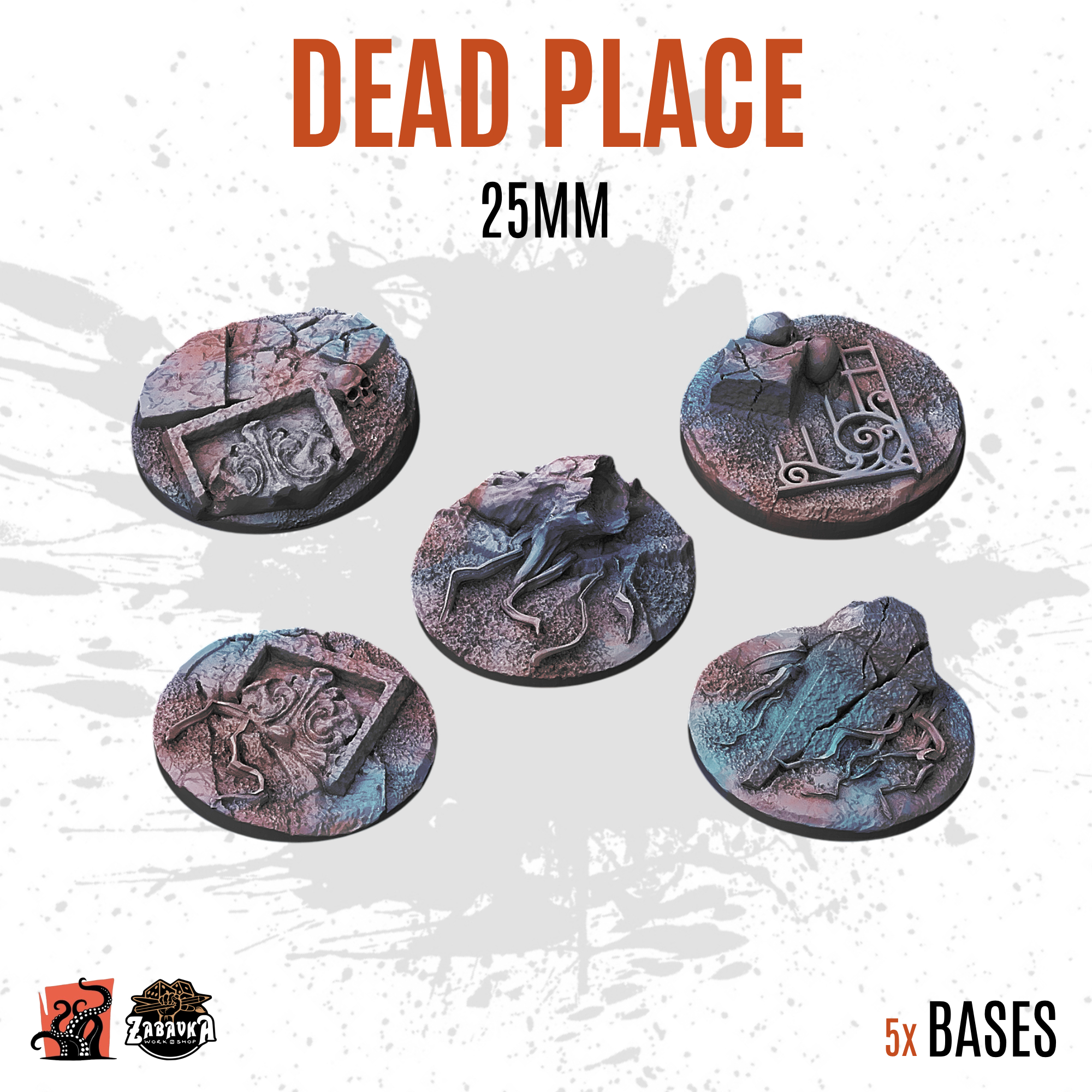 Dead Place - 25mm base (5uds)