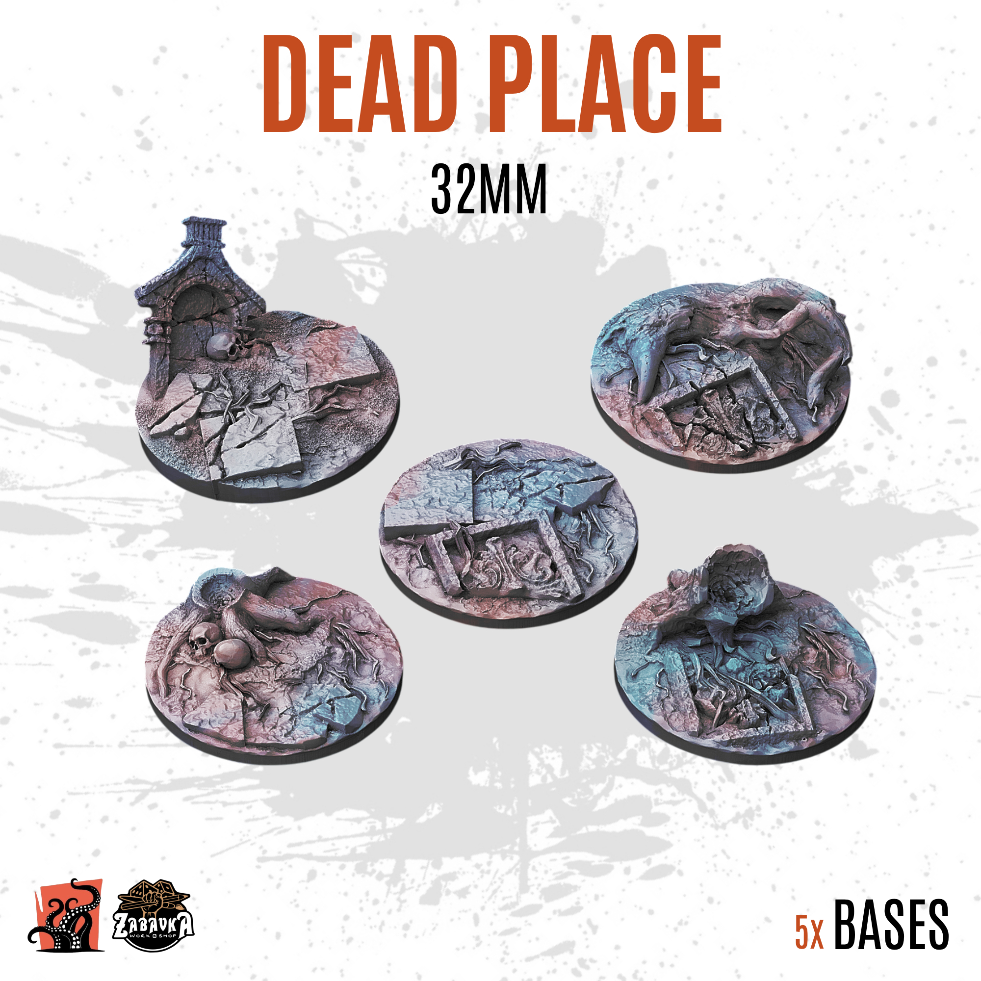 Dead Place - 32mm base (5uds)