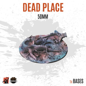 Dead Place - 50mm base (1ud)