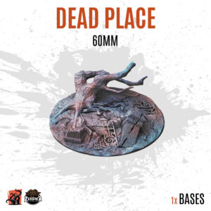 Dead Place - 60mm base (1ud)