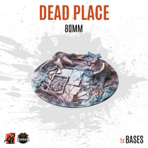 Dead Place - 80mm base (1ud)