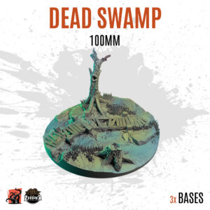 Dead Swamp - 100mm base (1ud)