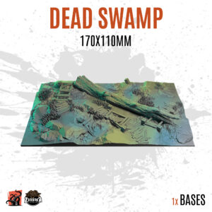 Dead Swamp - 170x110mm square base (1ud)