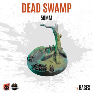 Dead Swamp - 50mm base (1ud)