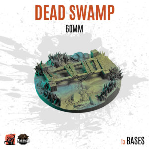 Dead Swamp - 60mm base (1ud)