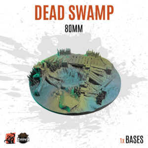Dead Swamp - 80mm base (1ud)