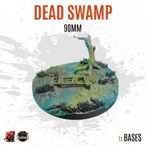 Dead Swamp - 90mm base (1ud)